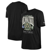 Milwaukee Bucks Unisex Oversized Essentials Boxy T-Shirt - Black on sale