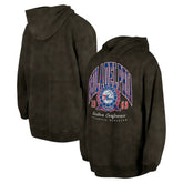 Philadelphia 76ers Unisex Oversized Essentials Pigment Wash Fleece Pullover Hoodie - Charcoal on sale