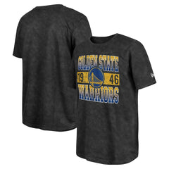 Golden State Warriors Enzyme Washed Oversized T-Shirt sale - Black outlet