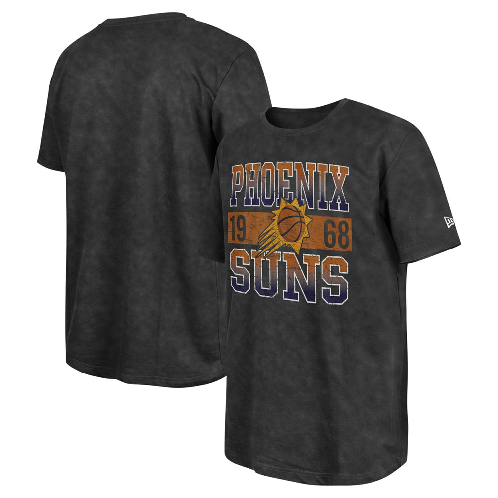 Phoenix Suns Enzyme Washed Oversized T-Shirt - Black on sale
