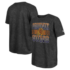 Phoenix Suns Enzyme Washed Oversized T-Shirt - Black on sale
