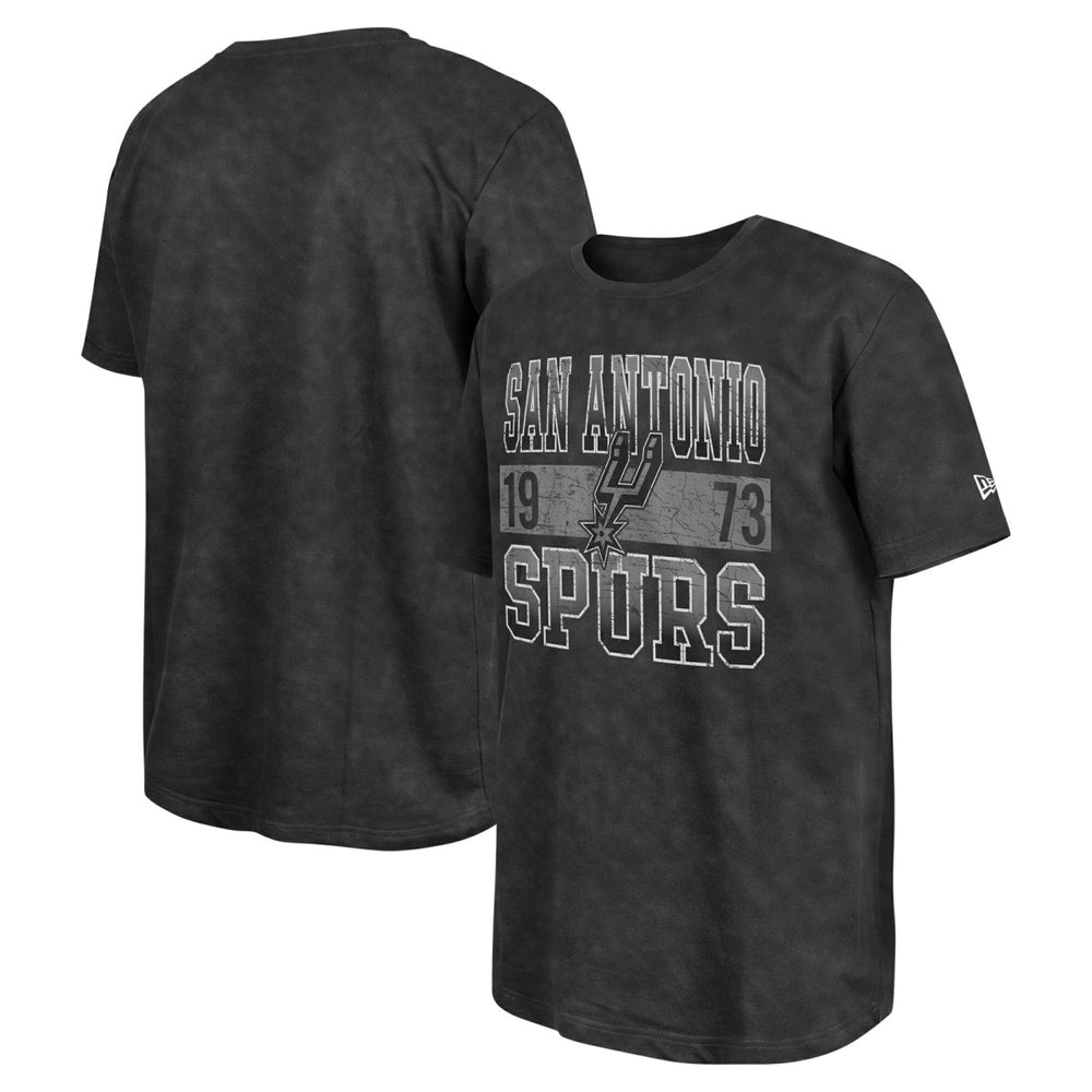 San Antonio Spurs Enzyme Washed Oversized T-Shirt - Black for sale