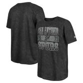 San Antonio Spurs Enzyme Washed Oversized T-Shirt - Black for sale