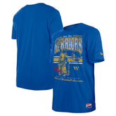Golden State Warriors Enzyme Wash Oversized T-Shirt sale - Royal for sale