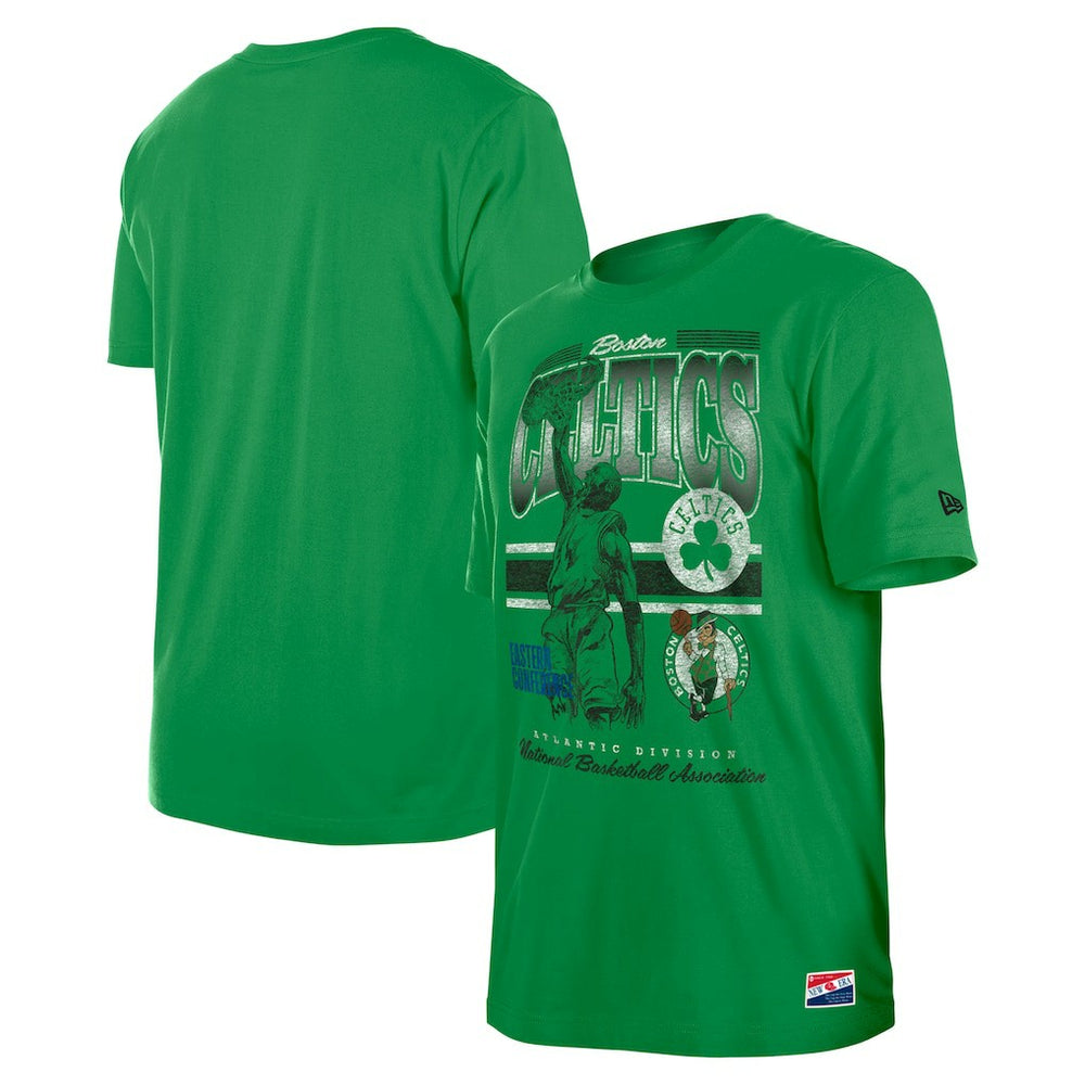 Boston Celtics Enzyme Wash Oversized T-Shirt - Kelly Green cheap