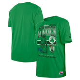 Boston Celtics Enzyme Wash Oversized T-Shirt - Kelly Green cheap