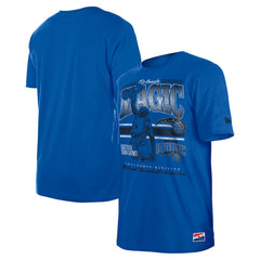 Orlando Magic Enzyme Wash Oversized T-Shirt - Blue sale