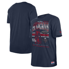 New Orleans Pelicans Enzyme Wash Oversized T-Shirt - Navy sale