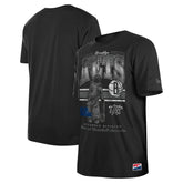 Brooklyn Nets Enzyme Wash Oversized T-Shirt - Black online