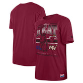 Miami Heat Enzyme Wash Oversized T-Shirt - Red shop