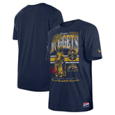 Denver Nuggets Enzyme Wash Oversized T-Shirt sale - Navy discount