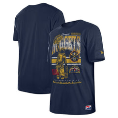Denver Nuggets Enzyme Wash Oversized T-Shirt sale - Navy discount