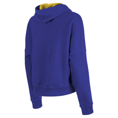 Los Angeles Lakers Women's Boxy Pullover Hoodie - Purple outlet
