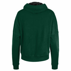 Milwaukee Bucks Women's Boxy Pullover Hoodie - Hunter Green sale