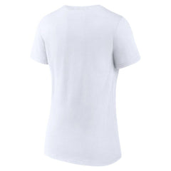 Boston Red Sox Women's Love Wins V-Neck T-Shirt White