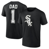 Chicago White Sox Father's Day #1 Dad T-Shirt Black