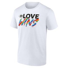 Cincinnati Reds Love Wins T-Shirt White