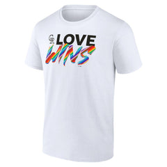 Colorado Rockies Love Wins T-Shirt White