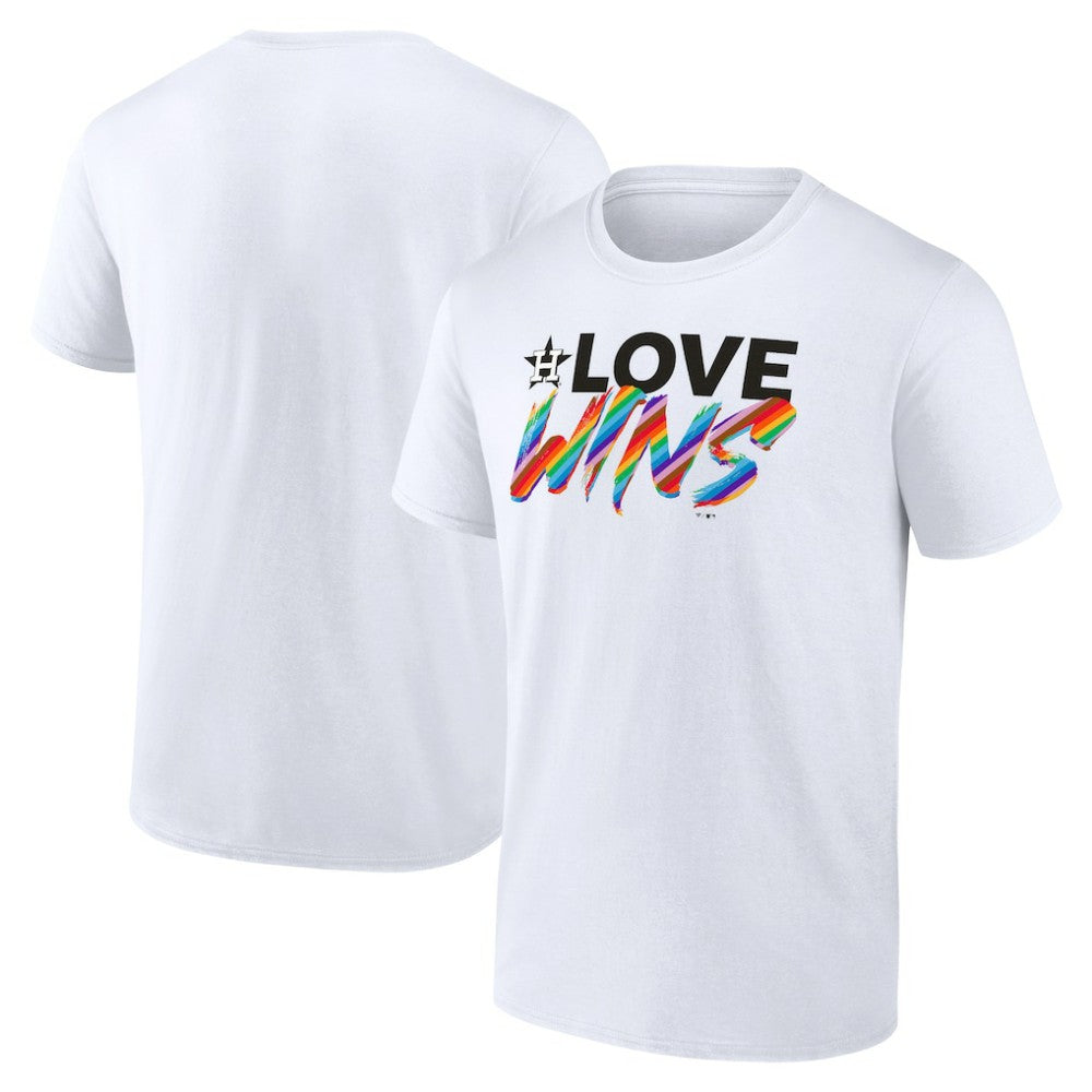 Houston Astros Love Wins T-Shirt White