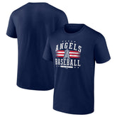 Los Angeles Angels Americana Team T-Shirt Navy