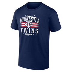 Minnesota Twins Americana Team T-Shirt Navy