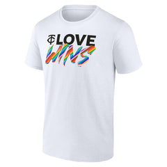 Minnesota Twins Love Wins T-Shirt White