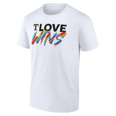 Texas Rangers Love Wins T-Shirt White
