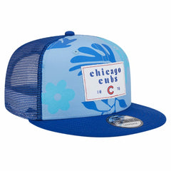 Chicago Cubs Bikini Bottom Trucker 9FIFTY Snapback Hat Royal