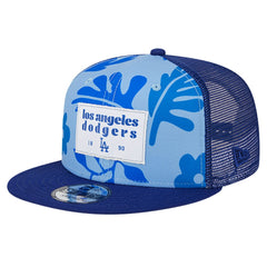 Los Angeles Dodgers Bikini Bottom Trucker 9FIFTY Snapback Hat Royal