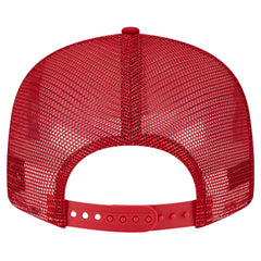 Los Angeles Angels Bikini Bottom Trucker 9FIFTY Snapback Hat Red