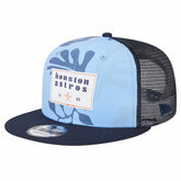 Houston Astros Bikini Bottom Trucker 9FIFTY Snapback Hat Navy