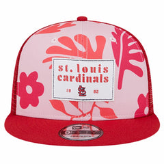 St. Louis Cardinals Bikini Bottom Trucker 9FIFTY Snapback Hat Red