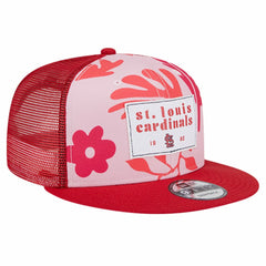 St. Louis Cardinals Bikini Bottom Trucker 9FIFTY Snapback Hat Red