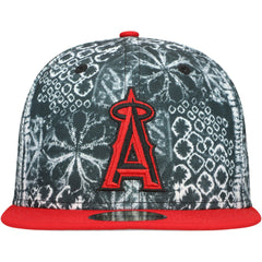 Los Angeles Angels Sands 59FIFTY Fitted Hat Black