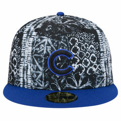 Chicago Cubs Sands 59FIFTY Fitted Hat Black