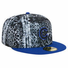 Chicago Cubs Sands 59FIFTY Fitted Hat Black