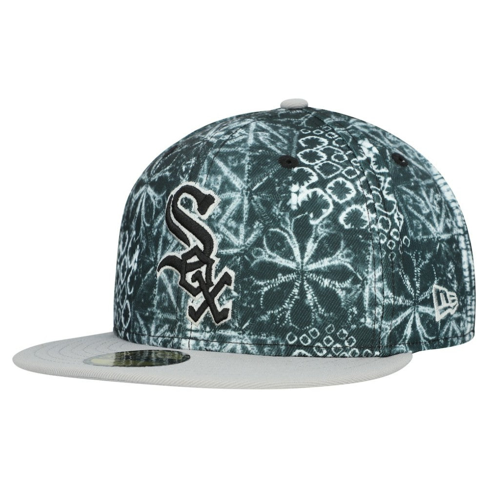 Chicago White Sox Sands 59FIFTY Fitted Hat Green
