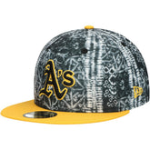 Athletics Sands 59FIFTY Fitted Hat Black