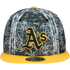 Athletics Sands 59FIFTY Fitted Hat Black