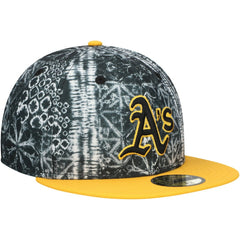 Athletics Sands 59FIFTY Fitted Hat Black