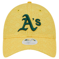 Athletics Women's Don't Worry 9TWENTY Adjustable Hat Gold
