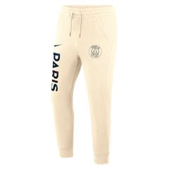 Paris Saint-Germain Youth Club Jogger Pants - Cream for sale