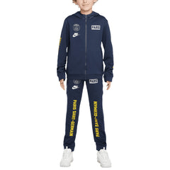 Paris Saint-Germain Youth Woven Track Suit - Navy on sale