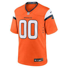 Denver Broncos Mile High Collection Custom Game Jersey - Orange outlet