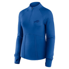 Buffalo Bills Women's Elements Quarter-Zip Jacket - Royal sale