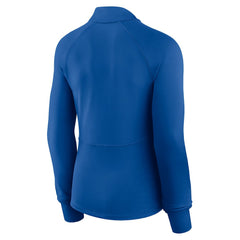 Buffalo Bills Women's Elements Quarter-Zip Jacket - Royal sale