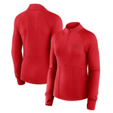 Kansas City Chiefs Women's Elements Quarter-Zip Jacket - Red sale