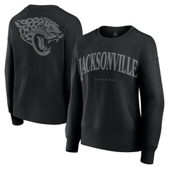 Jacksonville Jaguars Women's Elements Pullover Sweatshirt - Black for sale
