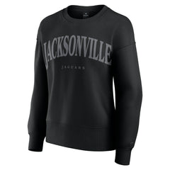 Jacksonville Jaguars Women's Elements Pullover Sweatshirt - Black for sale