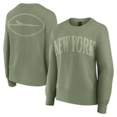New York Jets Women's Elements Pullover Sweatshirt - Green cheap